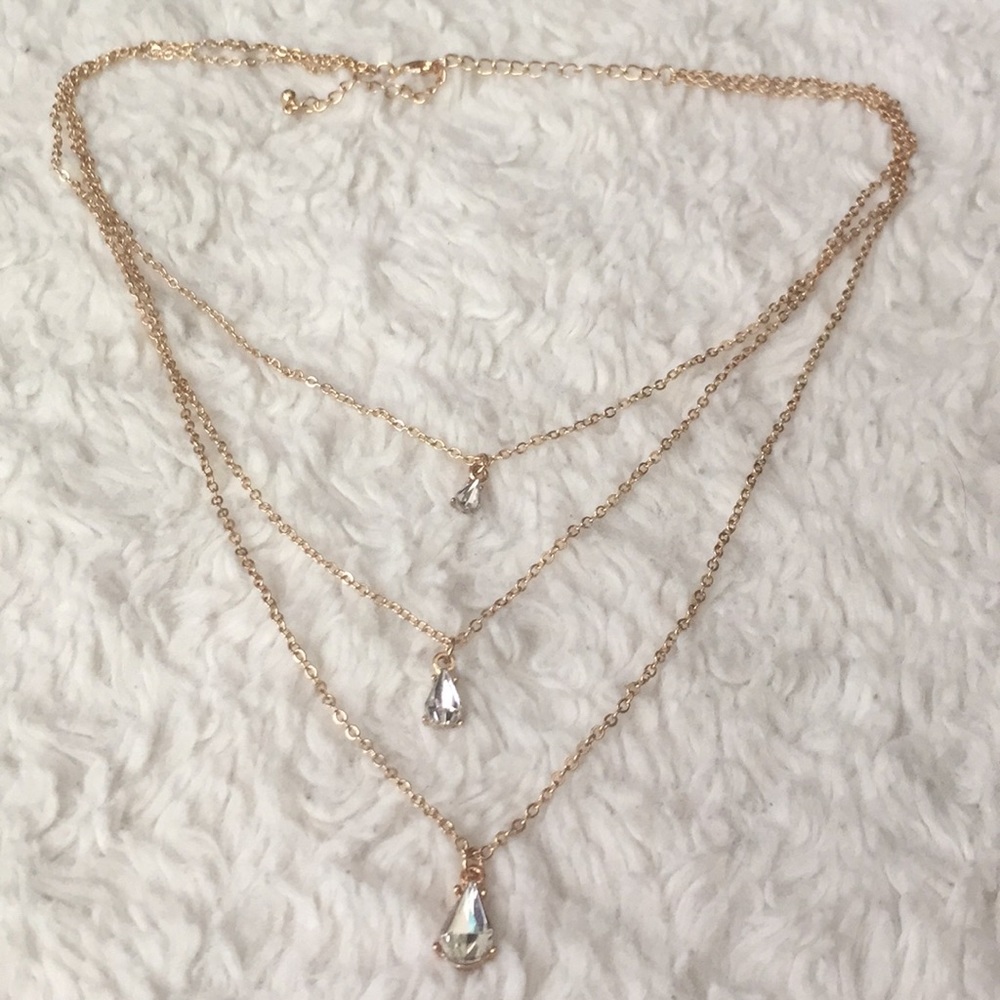 Tiered necklace